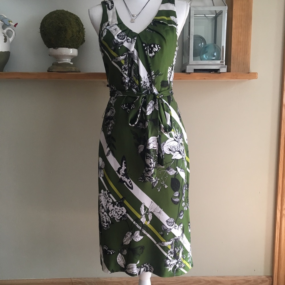 Talbots Silk Dress, Size 8